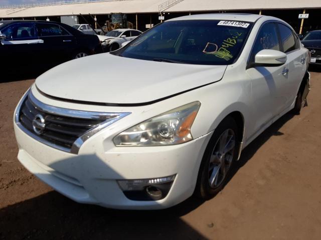 Photo 2 from auction – 2013 NISSAN ALTIMA 2.5 with VIN 1N4AL3AP7DN548004