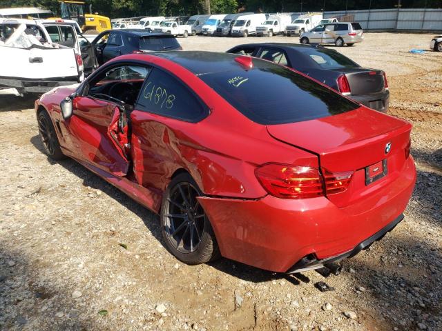 Photo 3 from auction – 2015 BMW 428 XI with VIN WBA3N5C51FK198391