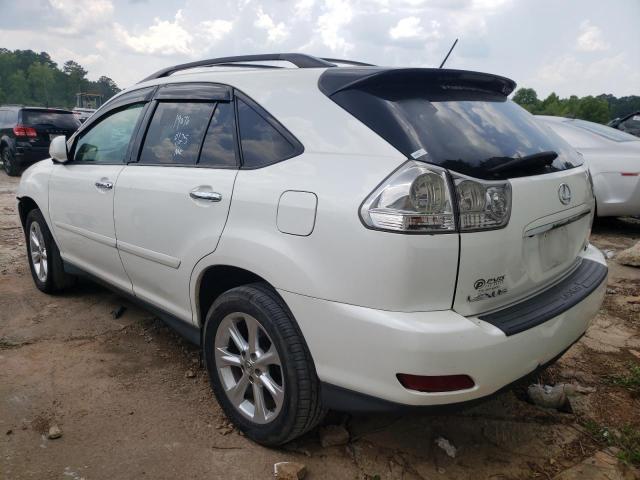 Photo 3 from auction – 2009 LEXUS RX 350 with VIN 2T2GK31U99C067075