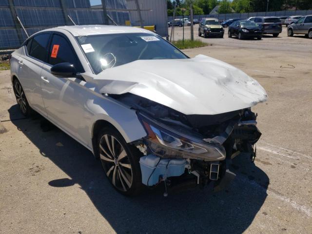NISSAN ALTIMA SR 2019 with VIN 1N4BL4CV8KC128279 - Photo from auction