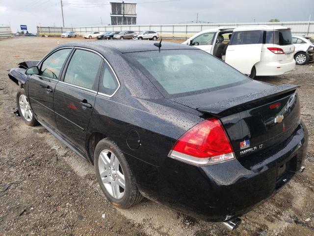 Photo 3 from auction – 2012 CHEVROLET IMPALA LT with VIN 2G1WB5E38C1187526
