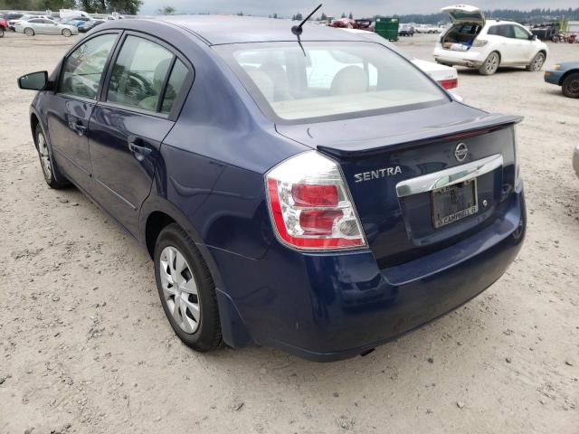 Photo 3 from auction – 2012 NISSAN SENTRA 2.0 with VIN 3N1AB6AP0CL781738