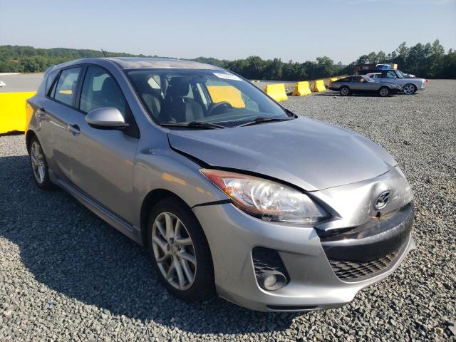 MAZDA 3 S 2012 with VIN JM1BL1L53C1505297 - Photo from auction