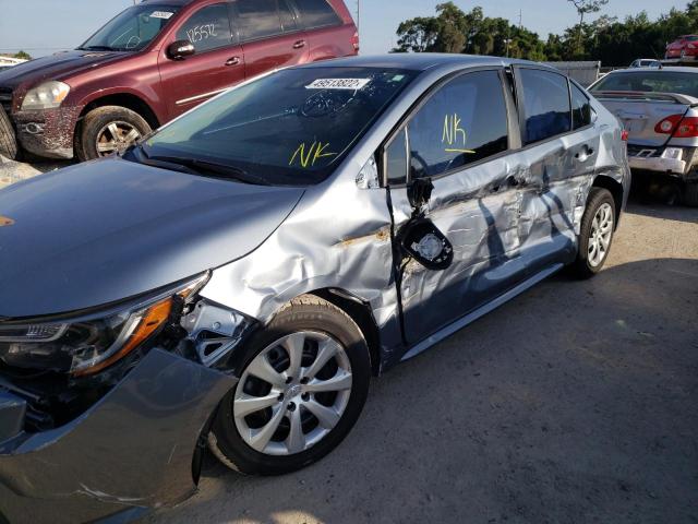 Photo 9 from auction – 2020 TOYOTA COROLLA LE with VIN 5YFEPRAE5LP125215