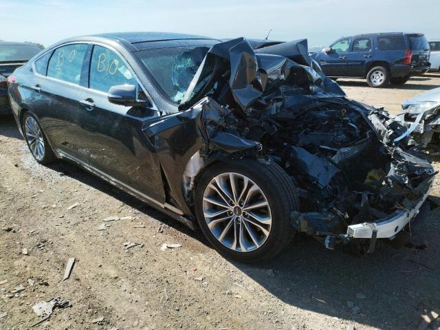 GENESIS G80 BASE 2017 with VIN KMHGN4JE3HU199739 - Photo from auction