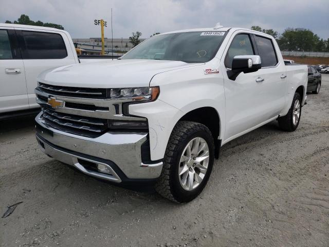 Photo 2 from auction – 2019 CHEVROLET SILVERADO with VIN 1GCUYGED4KZ140906
