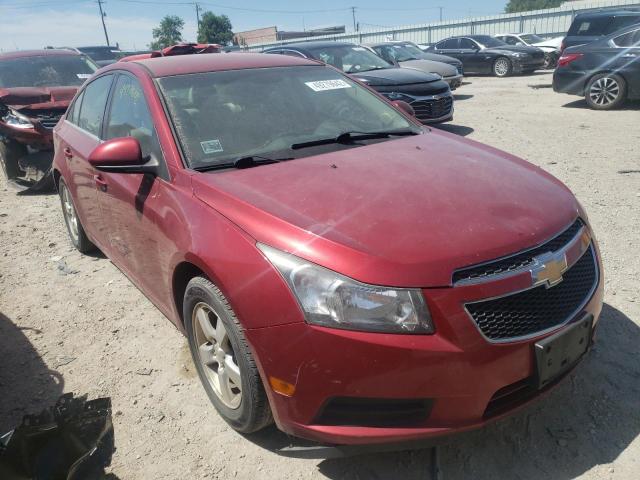 CHEVROLET CRUZE LT 2011 with VIN 1G1PG5S95B7199181 - Photo from auction