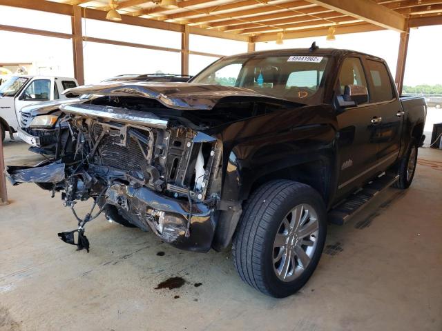 Photo 2 from auction – 2018 CHEVROLET SILVERADO with VIN 3GCUKTEC5JG498192