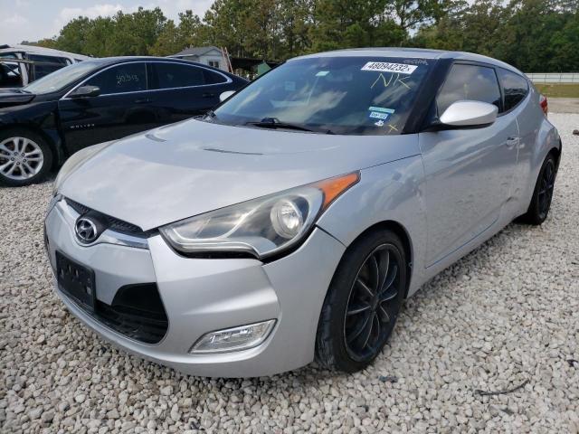 Photo 2 from auction – 2013 HYUNDAI VELOSTER with VIN KMHTC6AD9DU154709