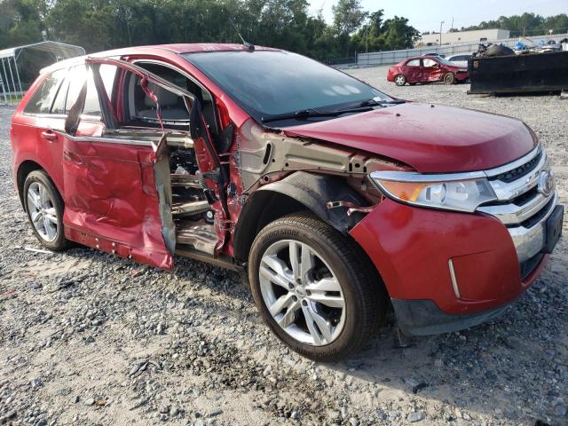 Photo 9 from auction – 2011 FORD EDGE LIMIT with VIN 2FMDK3KC3BBA56015