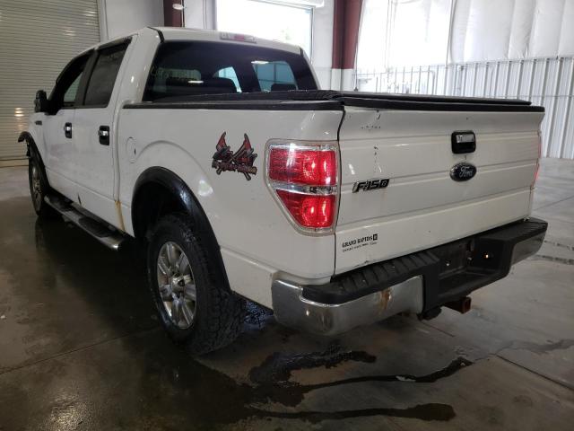 Photo 3 from auction – 2009 FORD F150 SUPER with VIN 1FTPW14V99FB41698