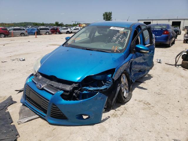 Photo 2 from auction – 2013 FORD FOCUS SE with VIN 1FADP3F26DL313278