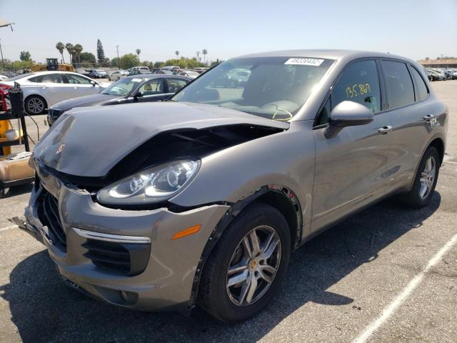 Photo 2 from auction – 2016 PORSCHE CAYENNE with VIN WP1AA2A21GKA15598