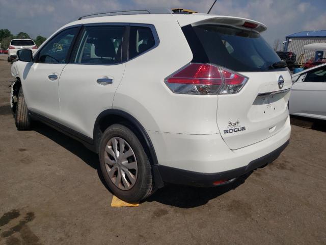 Photo 3 from auction – 2016 NISSAN ROGUE S with VIN 5N1AT2MT6GC819448