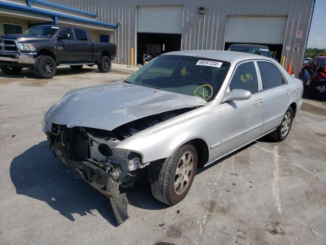 Photo 2 from auction – 2002 MAZDA 626 LX with VIN 1YVGF22C625291149