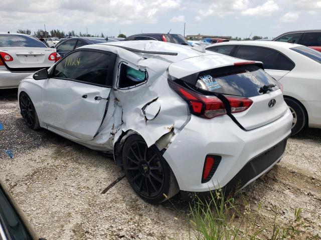 Photo 10 from auction – 2020 HYUNDAI VELOSTER B with VIN KMHTG6AF4LU031954