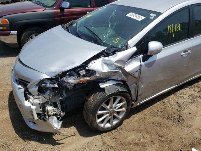 Photo 9 from auction – 2012 TOYOTA PRIUS V with VIN JTDZN3EU8C3123280