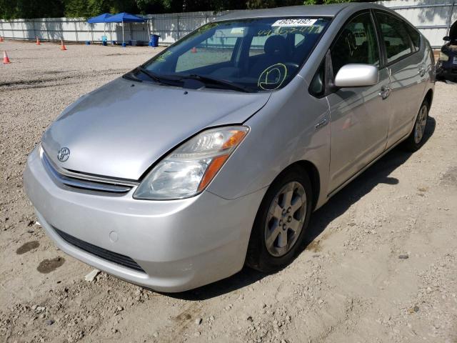 Photo 2 from auction – 2006 TOYOTA PRIUS with VIN JTDKB20U867516074