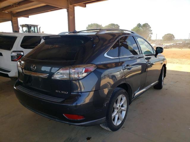 Photo 4 from auction – 2010 LEXUS RX 350 with VIN 2T2ZK1BA6AC009205