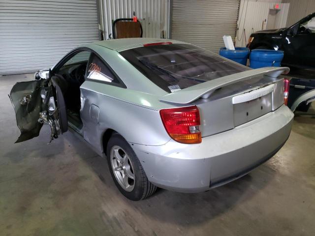Photo 3 from auction – 2000 TOYOTA CELICA GT with VIN JTDDR32T7Y0005739