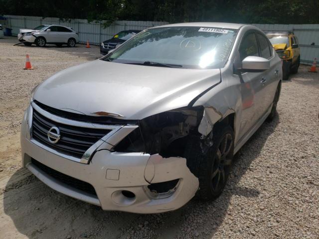 Photo 2 from auction – 2013 NISSAN SENTRA S with VIN 3N1AB7AP3DL767579