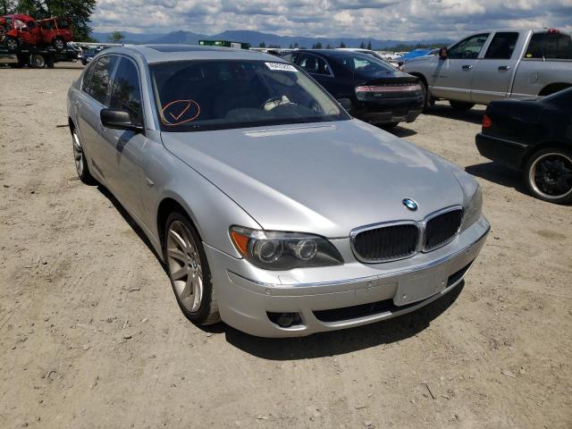 BMW 750 2007 with VIN WBAHN83577DT67052 - Photo from auction