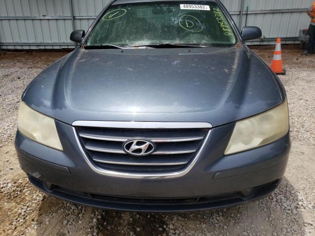 Photo 9 from auction – 2010 HYUNDAI SONATA with VIN 5NPET4AC1AH595524