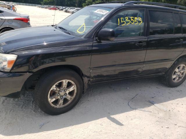Photo 9 from auction – 2006 TOYOTA HIGHLANDER with VIN JTEEP21A160185989