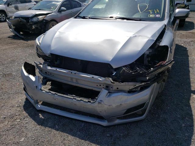 Photo 9 from auction – 2015 SUBARU IMPREZA SP with VIN JF1GPAY67FH325673