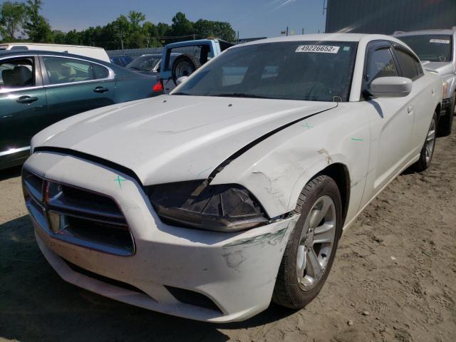 Photo 2 from auction – 2013 DODGE CHARGER SE with VIN 2C3CDXBGXDH701980