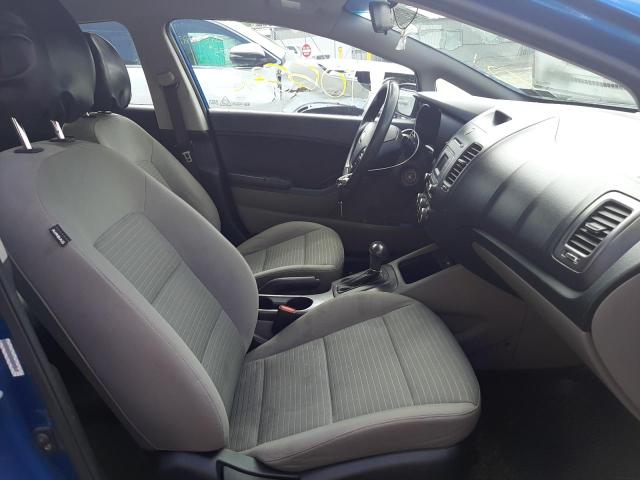 Photo 5 from auction – 2015 KIA FORTE LX with VIN KNAFX4A67F5287880