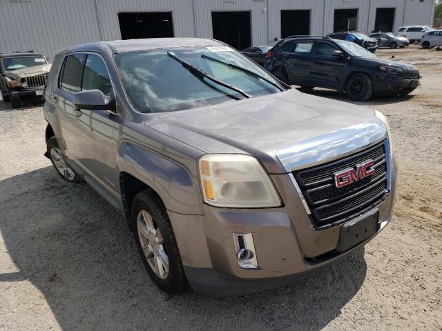 GMC TERRAIN SL 2012 with VIN 2GKALMEK5C6199978 - Photo from auction