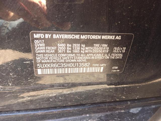 Photo 10 from auction – 2017 BMW X5 XDRIVE5 with VIN 5UXKR6C35H0U13582
