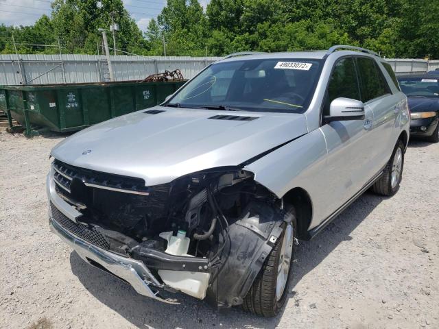 Photo 2 from auction – 2015 MERCEDES-BENZ ML 350 with VIN 4JGDA5JB4FA576328