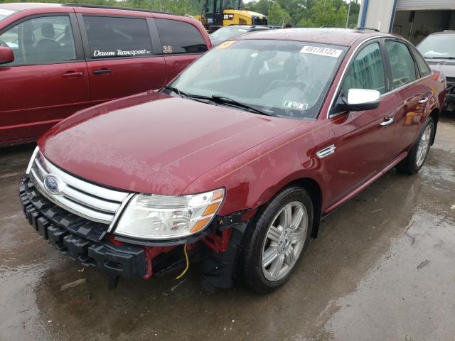 Photo 2 from auction – 2008 FORD TAURUS LIM with VIN 1FAHP25W48G158518