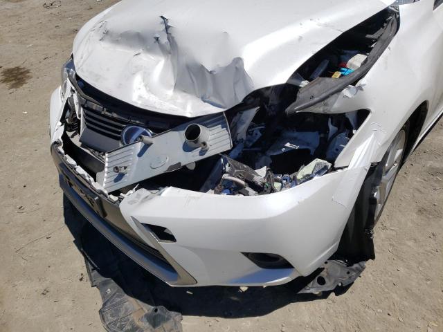 Photo 9 from auction – 2015 LEXUS CT 200 with VIN JTHKD5BH6F2217027