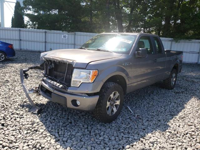 Photo 2 from auction – 2013 FORD F150 SUPER with VIN 1FTFX1EF5DKG38053