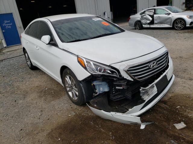 HYUNDAI SONATA SE 2016 with VIN 5NPE24AF9GH405619 - Photo from auction