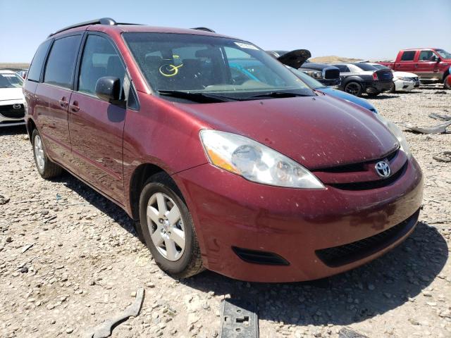 TOYOTA SIENNA 2007 with VIN 5TDZK23C57S031822 - Photo from auction