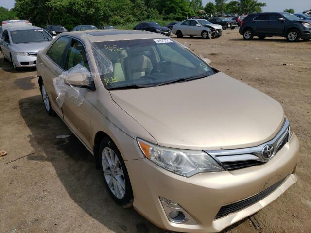 TOYOTA CAMRY BASE 2012 with VIN 4T4BF1FK2CR238548 - Photo from auction