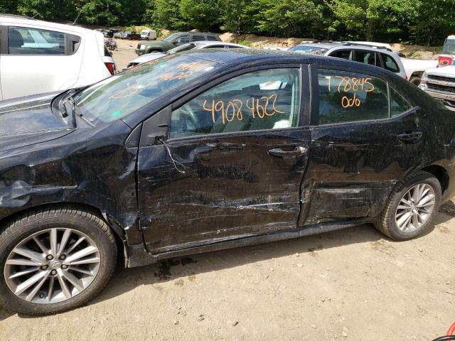 Photo 9 from auction – 2014 TOYOTA COROLLA L with VIN 2T1BURHE4EC031850