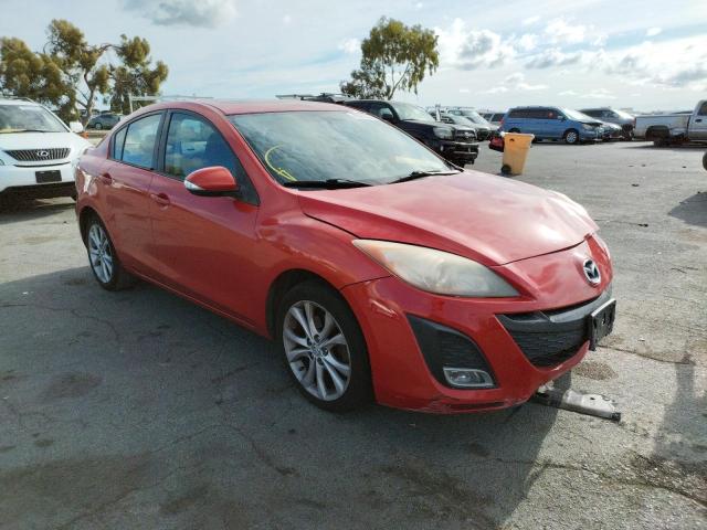 MAZDA 3 S 2010 with VIN JM1BL1S67A1222067 - Photo from auction