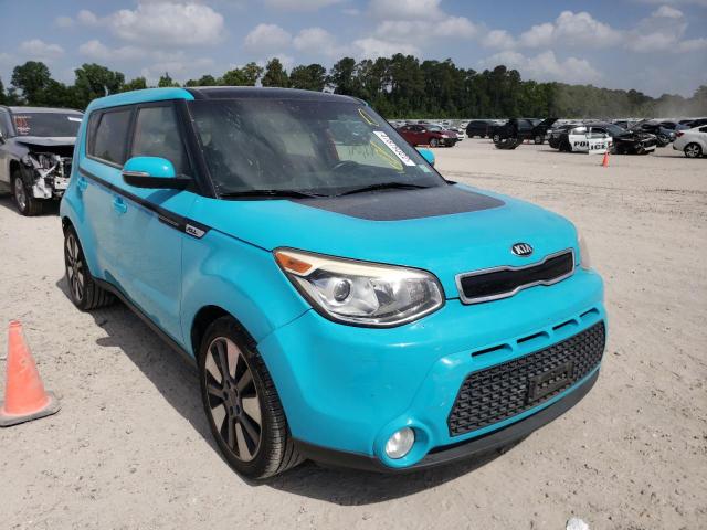 KIA SOUL ! 2015 with VIN KNDJX3A50F7783882 - Photo from auction