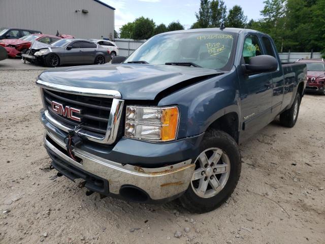 Photo 2 from auction – 2011 GMC SIERRA K15 with VIN 1GTR2VE09BZ447982
