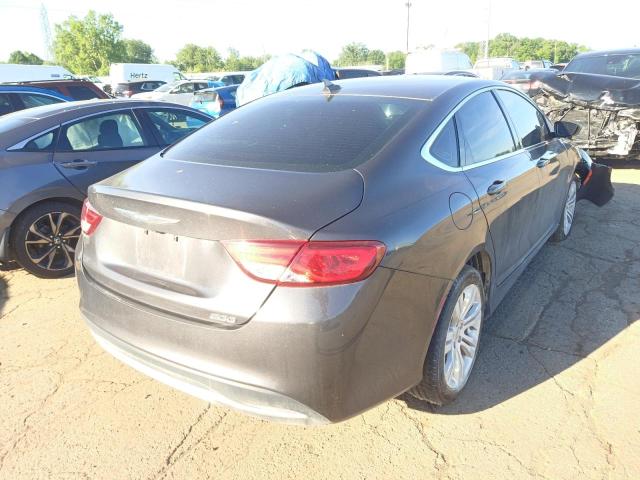 Photo 4 from auction – 2016 CHRYSLER 200 LIMITE with VIN 1C3CCCAB5GN146613