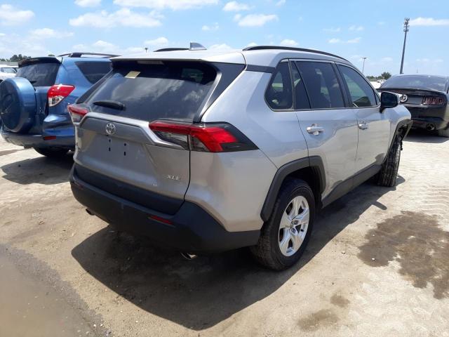 Photo 4 from auction – 2021 TOYOTA RAV4 XLE with VIN 2T3W1RFV3MC087247