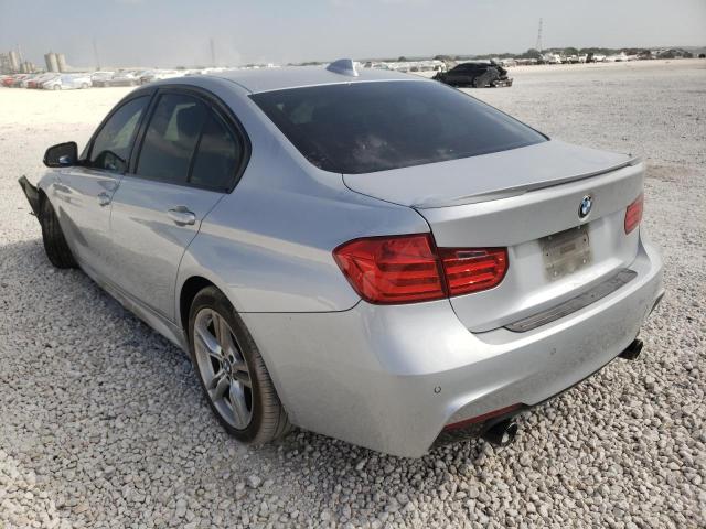 Photo 3 from auction – 2013 BMW 335 I with VIN WBA3A9G5XDNR97255