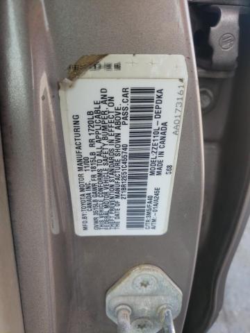 Photo 10 from auction – 2001 TOYOTA COROLLA CE with VIN 2T1BR12E51C455740