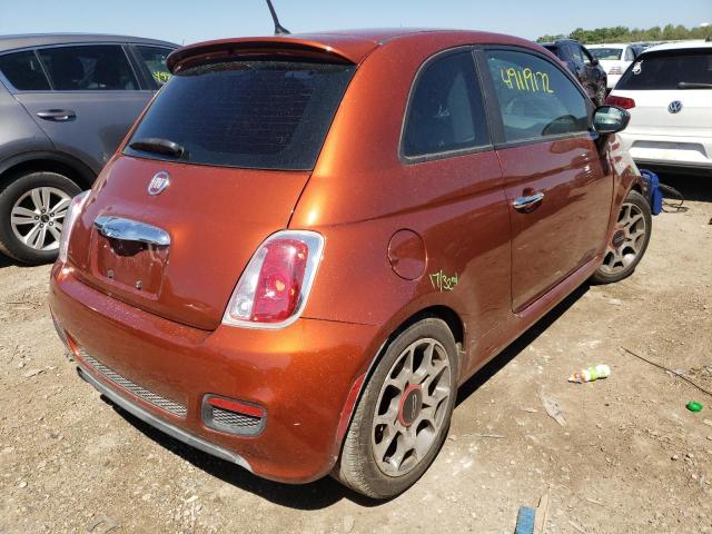 Photo 4 from auction – 2012 FIAT 500 SPORT with VIN 3C3CFFBR6CT335205