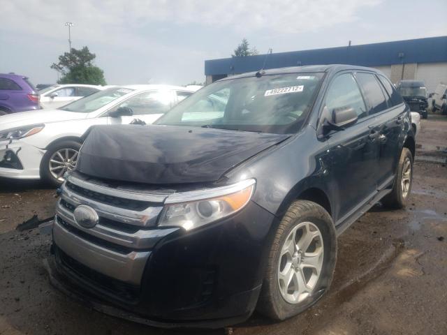 Photo 2 from auction – 2014 FORD EDGE SE with VIN 2FMDK3G90EBA55311